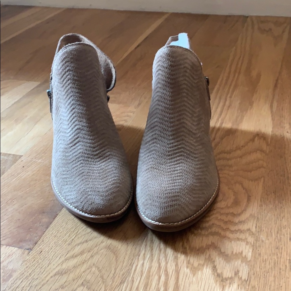 Lucky brand booties